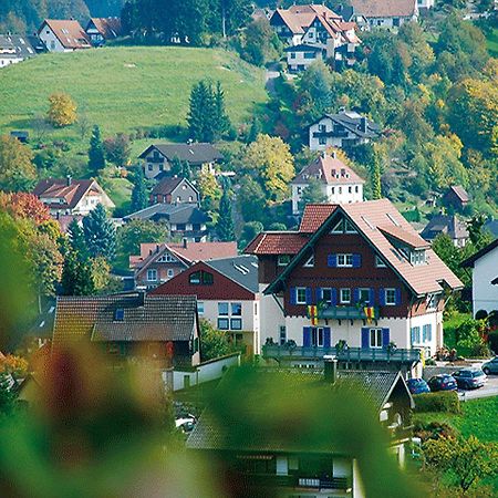 Hotel-Restaurant Bergfriedel Bühlertal Kültér fotó