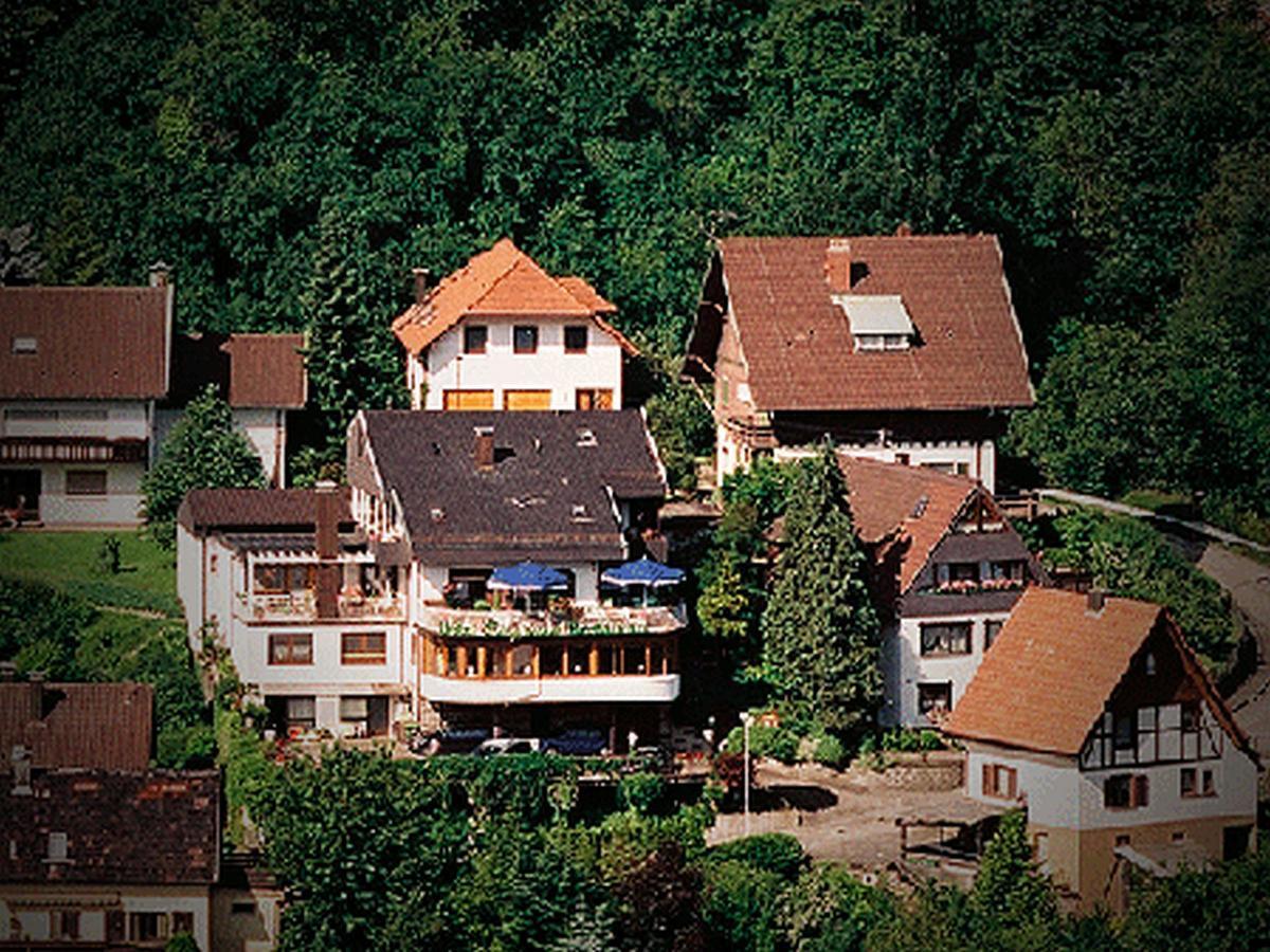 Hotel-Restaurant Bergfriedel Bühlertal Kültér fotó