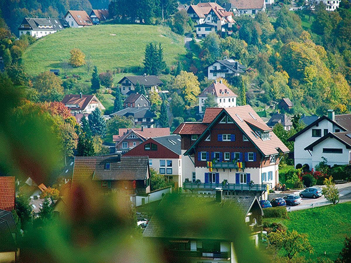 Hotel-Restaurant Bergfriedel Bühlertal Kültér fotó